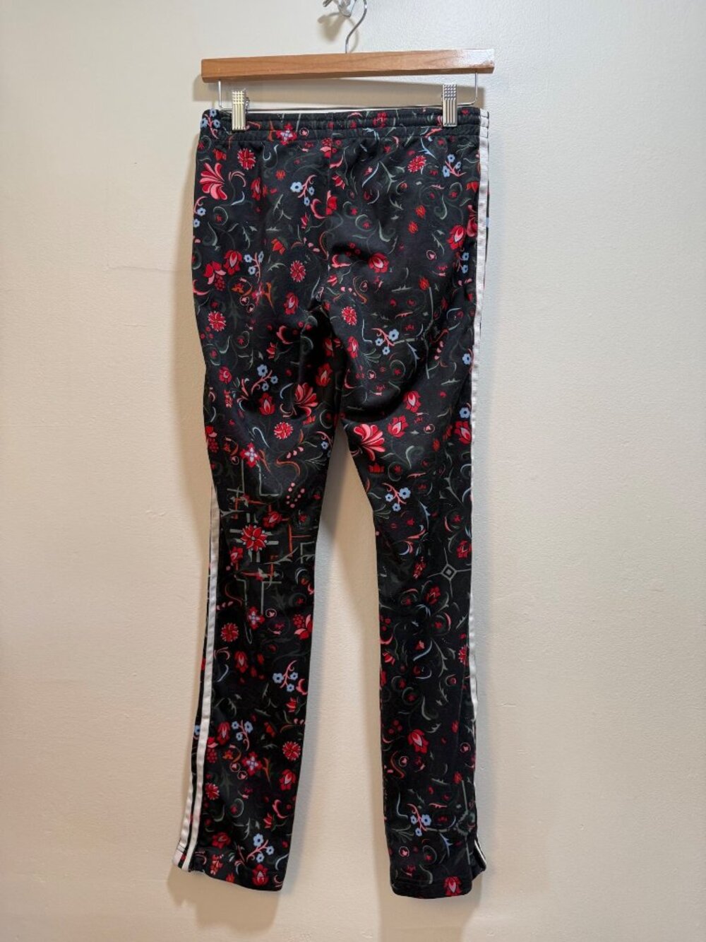 Adidas Originals Moscow Floral Russian Folk Art Rare Trefoil Track Pants XS - Picture 7 of 8